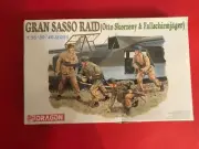 Dragon 6094, 1:35, Gran Sasso Raid (Otto Skorzeny & Fallschirmjäger), SEALED