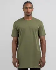 [As Colour] As Colour Men's Tall T-Shirt in Army Green Size Small S Army Green