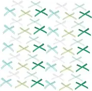 100pcs Mini Bowknots Fabric Ribbon Wrapping Bows for Craft Decorations DIY Hair Tie Charms Party Supplies