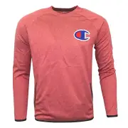Champion Large Reverse Weave Men's (Cardinal) Perf. Convergence Crew Fleece