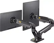 Dual Monitor Desk Mount Stand Full Motion Swivel Computer Monitor Arm for Two Sc