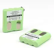SHAWOROCE 2X 800mAh 4.8V BP38 BP39 BP40 Rechargeable Ni-MH Battery Pack Compatible with Uniden GMR Radio GMR635 GMR2889 GMR1038 GMR638 GMR648 Motorola TLKR T4 T5 T6 T7 T8 T50 T60 T61 T80 XT180