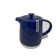 Bread & Butter Royal Blue 3x6.5in Ceramic Teapot CC01B42011