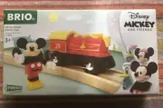 32265 BRIO Wooden Train Mickey Mouse Battery Operated Train! New! Thomas
