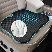 Hapiclody Car Seat Cushion for Driving,Office Chair Cushions Non-Slip Sciatica & Lower Back Tailbone Chair Pillow Pad,Memory Foam Seat Cushion for Car Seat Driver Truck Desk Wheelchair