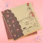 Kirby Cafe Exclusive Bath Towel Kirby Nap Beige Nintendo Star Japan
