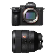 A7 M III w/ FE 50mm f/1.2 GM Prime Lens