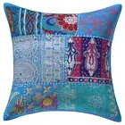 Cushion Cover Patchwork Traditional Yoga Home Decor Pillow Cover Case 30 x 30 cm