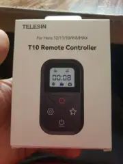 Telesin Smart Wifi Remote for Hero 10/9/8 Max T10 Remote Controller New