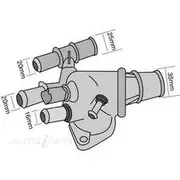Tridon Thermostat - TT1405-190