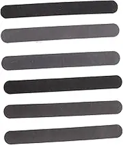 6pcs Model Figure Sanding Rods Fine Finishing Polishing Strips for Toys Precision Sanding Sticks Reliable Tools for Model Making