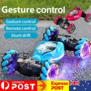 4WD Stunt Car RC Hand Gesture Sensing Off Roader Remote Control Off-Road AU Gift