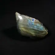 Rough Labradorite Specimen One Side Polished 170836 Spiritual Vision