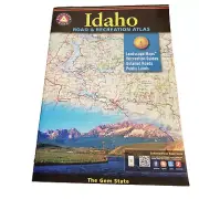 Idaho Benchmark Road & Recreation Atlas Third Edition 2015