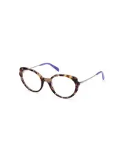Emilio Pucci Pucci Eyeglasses Tortoise Shell Frames Women Brown