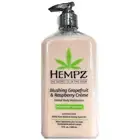 Hempz Blushing Grapefruit & Rasberry Creme Herbal Body Moisturizer 17 oz