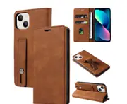 028 Phone Case Flip Protective Cover for iPhone15 Plus