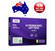 J.Burrows 80gsm Premium A4 Copy Paper 2500 Sheets 1 Carton
