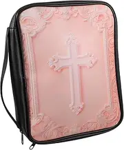 IMIKEYA Vintage Bible Storage Cover Design for Multiple Books Notebooks Stationery for Travel Generous Capacity Versatile Use