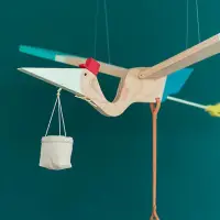 在飛比找蝦皮購物優惠-Mobile Bird - Pelican飛鳥 - 送子鳥吊