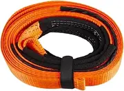 Recovery Tow Strap Recovery Towing Strap with Hooks Winch Extension Rope Sturdy Supplies for Tree Saver Car Accessories for