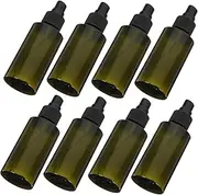 Ｗoowayo 10 Pack Empty Spray Bottles Travel Size Refillable Plastic Bottles for Toner Lotion