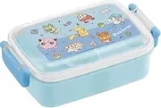 Skater RBF3ANAG-A Bento Box, 15.9 fl oz (450 ml), Pokemon Joyful Antibacterial, For Kids, Made in Japan