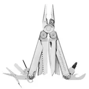 LEATHERMAN 18in1 Wave Plus w/ Nylon Button Sheath Multi-Tool Plier YL832525