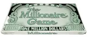 New Millionaire Game HENCO Civic Fundraising Board Game Vtg 84
