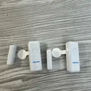 2 x Oswoo Smart Wifi Door / Window Sensor Model: PG-100