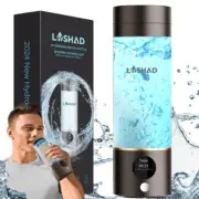 Hydrogen Water Bottle, Hydrogen Water Bottle Generator, 2024 Fifth-Generation Te