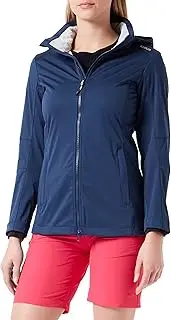 [CMP] Women's Softshell Long Fit Jacket Shell