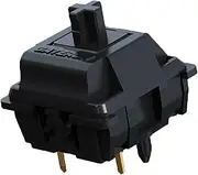 GATERON Oil King Switch RGB 55g Linear 5 Pin Pre Lubed for MX Mechanical Keyboard(35PCS)