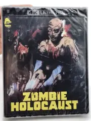 Doctor Butcher MD Zombie Holocaust New 4K UHD Blu ray New No Dust Jacket