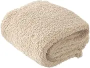 BCOATH Luxury Pet Dog Blanket Plush Pet Carpet Super Blanket for Sleep m Size Beige