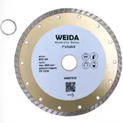 3x Diamond Cutting Blade180mm 2.4*7mm 7″ Dry Wet Turbo Circular Saw Disc 25.4mm