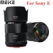 MEIKE 55mm F1.4 STM Auto Focus APS-C Portrait Lens for Sony E-Mount Cameras