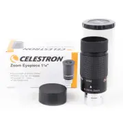 Celestron 1.25" 8-24mm Zoom Eyepiece Lens Multi-coated f Astronomical Telescope