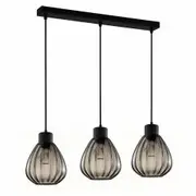 CLA Tulip Ribbed Wine Glass Bar Pendant Light