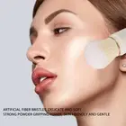 Capsule Brush Double Ended Telescopic Powder Brush Size Retractable Blush B ECM