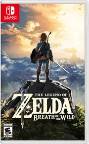 The Legend of Zelda For Nintendo Switch - Brand New