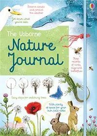 在飛比找三民網路書店優惠-Usborne Nature Journal