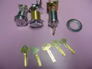 3 BEST LOOK ALIKE RIM LOCKS WITH 5 KEYS AND 1 CON. KEY LOCKSMITH