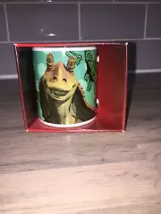 Star Wars Episode 1 Mug - Jar Jar Binks *New and Unused* VGC