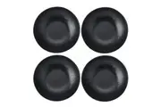 4pc Mikasa Jardin Midnight Stoneware Everyday Dining Pasta Bowl Set, 20cm