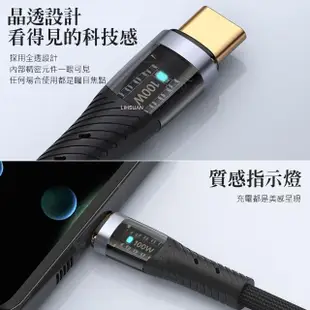 【TOTU 拓途】USB-A TO Lightning 1.5M 快充/充電傳輸線 CB-8系列(iPhone充電線)