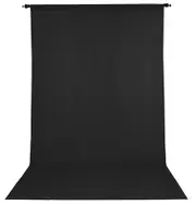 ProMaster Backdrop Wrinkle Resistant 10'x12' - Black