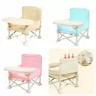 Portable Folding Feeding Chair Comfortable Baby Picnic Chair Camping