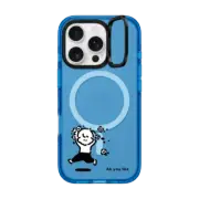 iPhone 16 Pro Impact Ring Stand Case MagSafe Compatible As you like - muramatsushiori