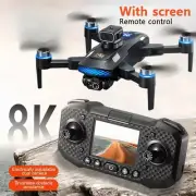 Hot Drone 8K Camera Drones 5G WIFI FPV Video Remote Control RC Quadcopter Dron